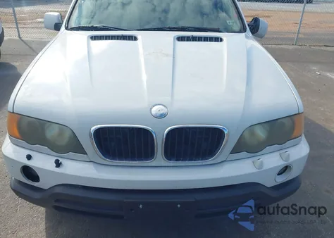 2001 BMW X5 3.0 из США, поврежденный, VIN WBAFA53521LP25687